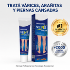 VARICOSE - Crema para Várices, Arañitas, Piernas Cansadas e Hidratación Profunda