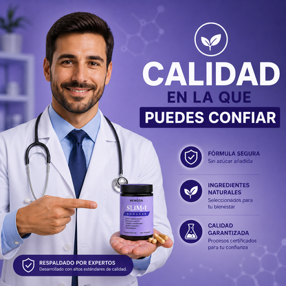 SLIM-1 |Para acabar con los antojos y bajar de peso