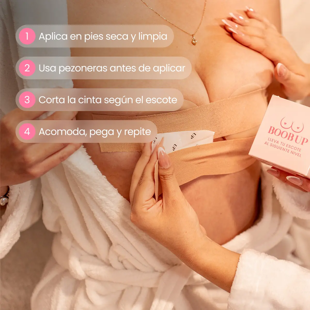 BOOB UP TAPE- Cinta Levanta Busto