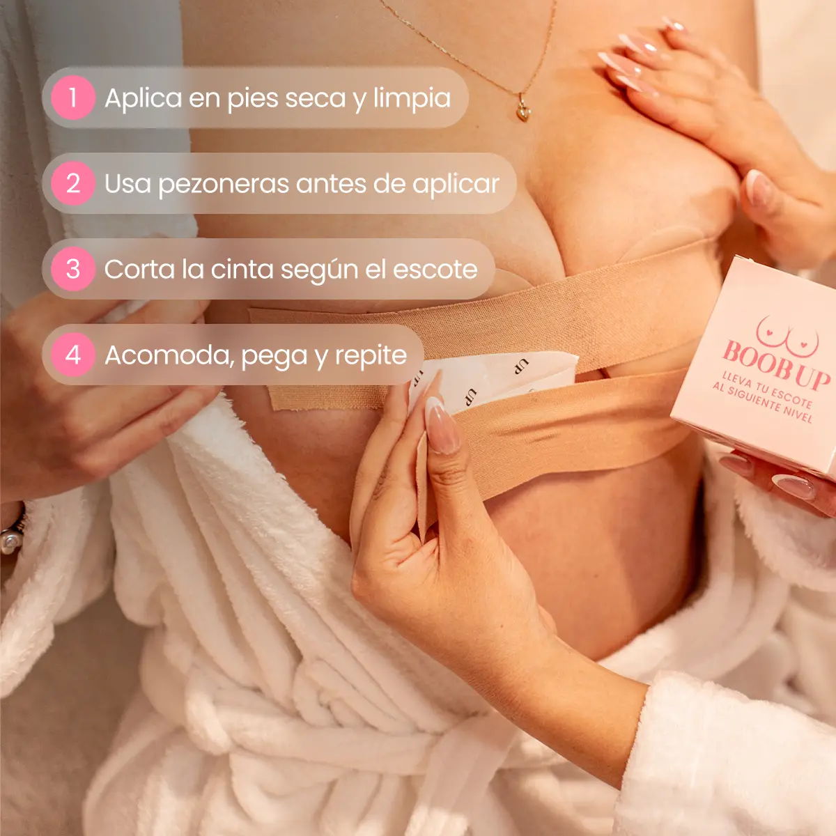 BOOB UP TAPE- Cinta Levanta Busto