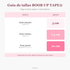 BOOB UP TAPE- Cinta Levanta Busto